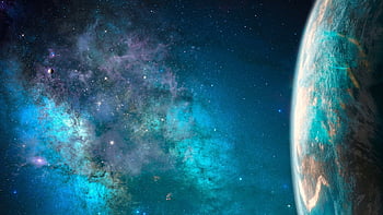space, planet, stars, cosmos, sci-fi, science Fiction, nebula, universe, galaxy, astronomy, science