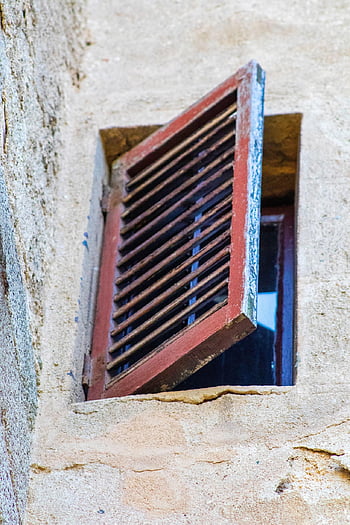 window, concept, history, abandoned, wood, stone, landscape