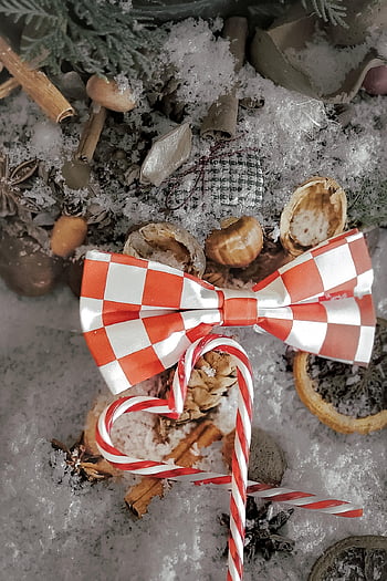 tie, nature, bow Tie, candy Cane, heart, love, relationship, dedication, snow, advent, christmas