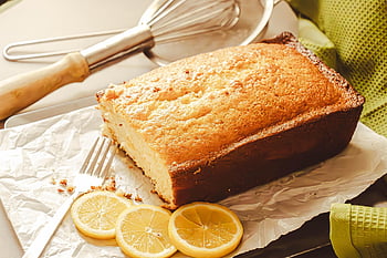 lemon Cake, cake, dessert, lemon, bakery, sweet, food, bread, baking
