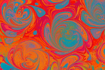Barevné abstraktní umění, zářivé barvy, dynamický vzor s vířením, abstraktní design, dekorativní umění, vírový design, Abstrakt víry, Barevné víry, abstraktní pozadí, Vibrující abstraktní umění, dekorativní víry
