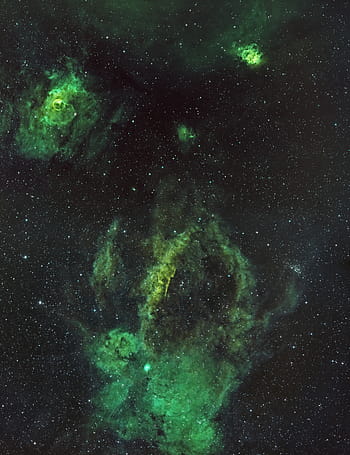 Mosaic, The Lobster Claw, Bubble, Northern Lagoon, Pure SHO, SHO palette, Green channel, PixInsight Processing, Noise Exterminator AI, EZSoftStretch, GradientMergeMosaic