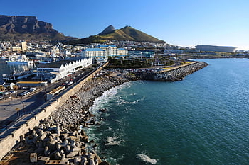 cape Town, south Africa, city, coast, landscape