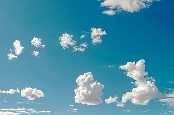 cielo, nuvole, le forme, aria, natura, atmosfera, cumulo
