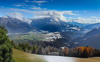 Natur, berge, Landschaft, Himmel, wald, sonnenuntergang, vedea, malerischen, wolken, Sonnenaufgang, haus