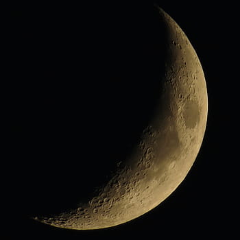 2013年、 ワックスがけ三日月、 SX 50、 月、 夜空、 天の、 月面、 天文学、 三日月、 部分点灯、 クレーター