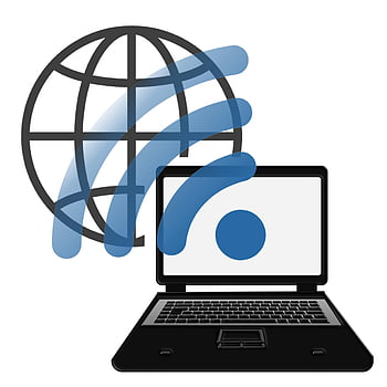 wifi, bezdrátový internet, počítač, Internet, laptop, síť, wlan, rádiové sítě, spojení, signál, domácí kancelář