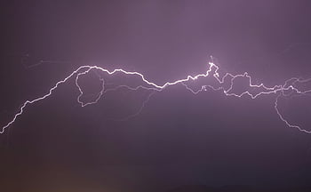 lightning, night sky, thunderstorm, electric power, vivid display, lightning bolts, illuminating, night, storm, weather, natural phenomenon
