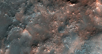 Mars, Noachian korszak, változatos földformák, litológiák, Nili fossa, szikla ásványtan, ősi Mars, nASA, HiRISE, arizonai egyetem, geológia