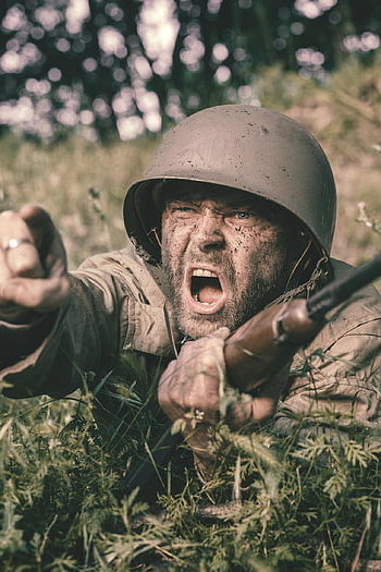 voják, válka, puška, pistole, zbraň, ww2, světová válka, 2. světová válka, americký, usa, wwii
