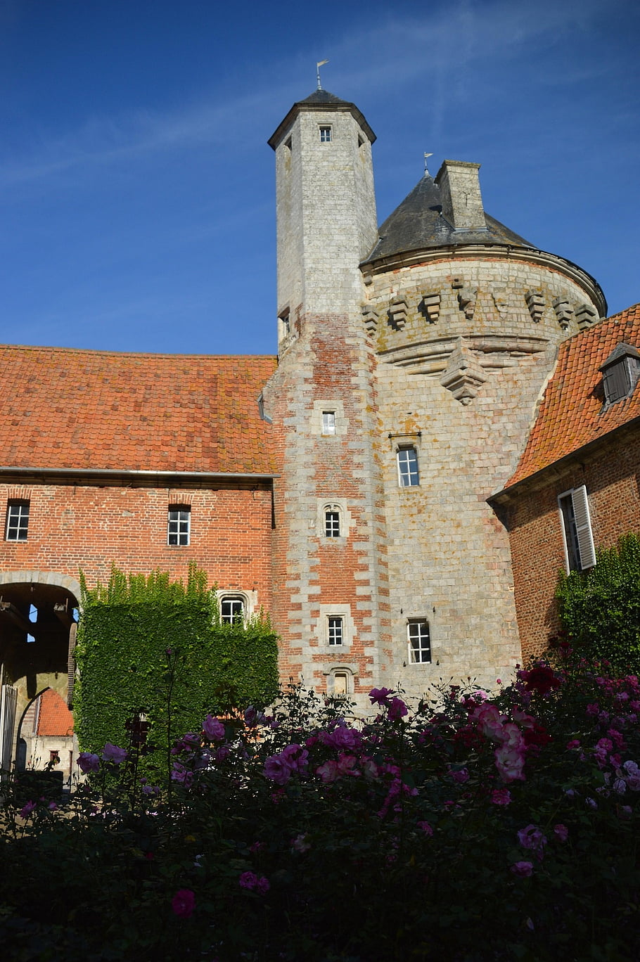 fortress, watch Tower, monument, medieval, chateau, olhain, hauts De France