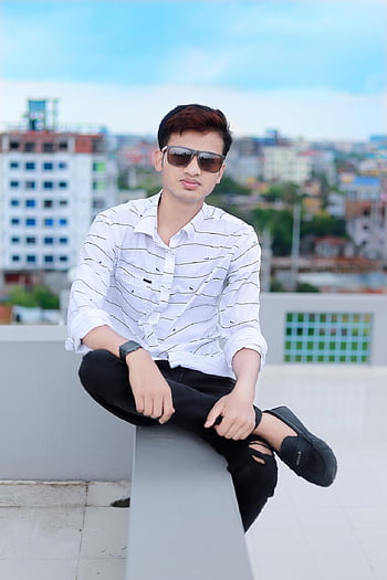 handsome Boy Attitude, best Handsome Boy In Bd, most Handsome Boy Picture, cute Reach Boy Photo, man, model, collar Shirt, sunglasses, style, fashione, cute Handsome Boy Photos