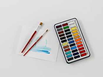 paints, hobby, artist, painter, painting, brush, creative, creativity, craft, color, classroom
