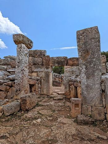 prehistorie, talayotic, taula, archeologie, kámen, ostrov, cestovní ruch, cestovat, menorca, baleárské ostrovy, Španělsko
