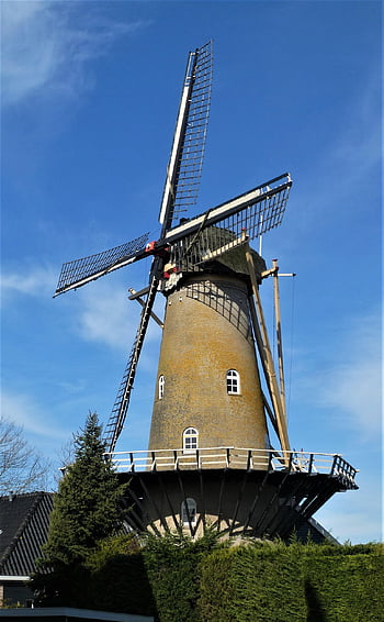 Mühle, Holland, Niederlande, die Architektur, Gebäude, Klingen, Windmühle, Geschichte