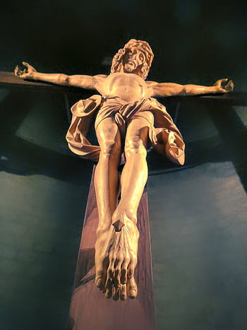 Christ, crucifié, Souffrance, espérer, Bon vendredi, charge, expiation, église, traverser, crucifixion, religion