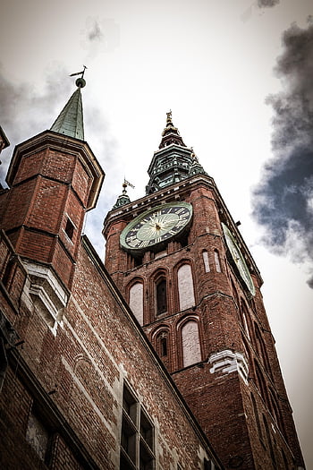 gdańsk, the Old Town, architecture, poland, old Town, tourism, monument, townhouses, tri-city, street, the Town Hall