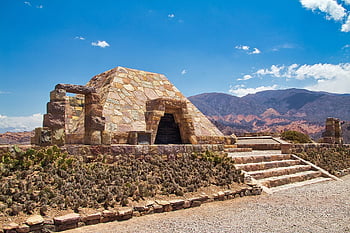 Argentina, humahuaca, jujuy, hora, purmamarca, krajina, Příroda, nebe, kaňon, panoráma, rodilý Američan