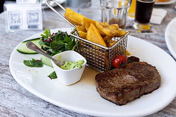 steak, dish, meal, food, meat, beef Steak, grilled Steak, barbecue, bbq, main Course, tasty