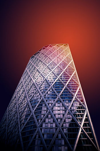 بناء،  طويل،  هندسة معمارية،  مبنى طويل،  عصري،  مكتب. مقر. مركز،  مبنى إداري،  العمارة الحديثة،  إنطباع،  مباني عصرية،  عميق
