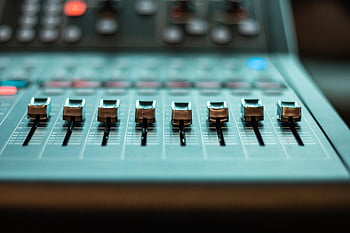 fader, ovládání hlasitosti, audio mixer, utěšit, kontrolní panel, mixážní pult, studiový mix, hudba, Zvuk, přístroj, detailní
