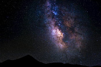 天の川、 星が輝く夜、 山のシルエット、 オニキスカリフォルニア、 夜空、 魅惑的な星、 夜の写真、 スター写真、 天の川写真、 夜の風景
