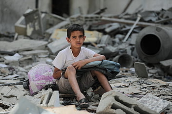 war, gaza, strip, palestine, poor, sadnes, poverty, child, childhood, young, floor