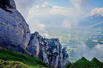 švýcarsko, alpstein, appenzell, dobrodružství, hory, Příroda