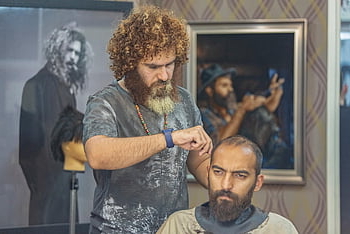 barber, barber Shop, men, haircut, stylist, hairstylist, iranian, persian, people, lifestyle, job