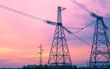 electric, power, energy, cable, utility, transmission, high, tower, voltage, grid, pole