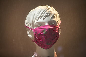 mannequin, mask, head, mannequin Head, face Mask, cloth Mask, protection, covid, coronavirus, covid-19
