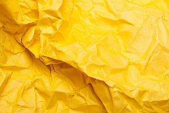 crumpled Paper, yellow Paper, digital Scrapbooking, digital Paper, hd Wallpaper, wallpaper, background, colored Paper, texture, colorful, cloth