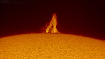 slunce, výtečnost, astrofotografie, sluneční, Lunt LS152THA, B18, powermate, Grasshopper 3, Fotoaparát, prostor, astronomie