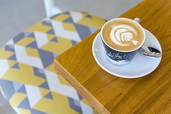 espresso, cappuccino, káva, kofein, pohár, kavárna, napít se, kávový šálek, nápoj, stůl, džbánek