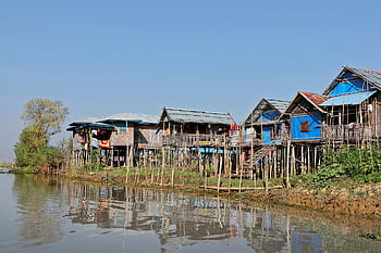chůdách, inle jezero, barma, Myanmar, krajina, jezero, kultura, Příroda, životní prostředí, voda, inle