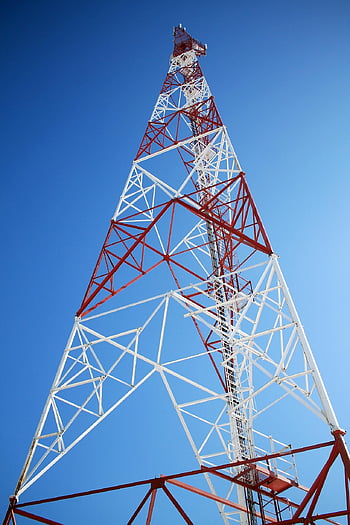 tower, antenna, sky, communication, technology, radio, mobile, telecommunication, telephone, blue Sky, cell