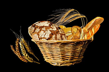 buon appetito, cibo, pagnotta, panettiere, Cuocere al forno, nutrimento, cestino del pane, rotolo, ciambella, Asta di liscivia, Lye Roll