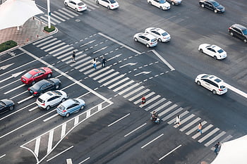traffic, road, pedestrian, autumn, crossroads, traffic Lights, zebra Crossing