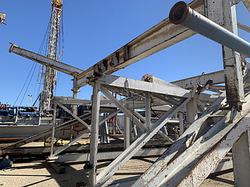 pipe, connection, flange, metal, valve, rusty, pump, water, industry