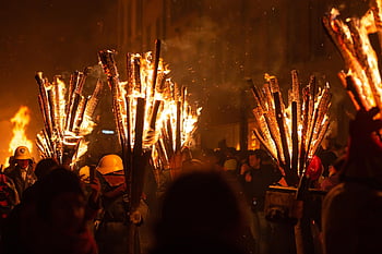 bål, Schweiz, Chienbäse, ild, Liestal, Fasnacht tradition, tradition, Chienbaese, Baselland, hed, Fasnacht