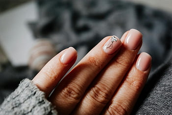 manikúra, umění nail, medúza design, jemné pastelové nehty, detail, elegantní manikúra, bez tváře, ruka, hřebíky, krása, design