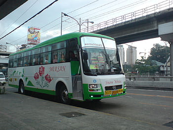 Mersan, Snow White, Edsa, Cubao, Aircon Bus, Nissan Diesel, UD, Santarosa Philippines, PKB, SRMW, Philippines