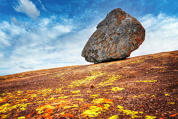 roccia, granito, montagna rocciosa, cielo, nuvole, pietra, paesaggio, natura, Parco Nazionale, Parco Nazionale del Matobo, Zimbabwe