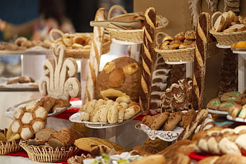 chléb, obilí, carb, jídlo, pšenice, čerstvý, výživa, zdravý, zemědělství, sklizeň, mouka