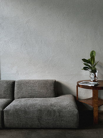 sofa, side Table, aesthetic, wall, texture, room, rahu Care, studio