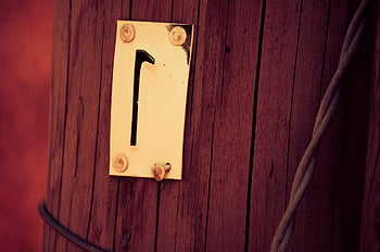 číslo 1, jeden, číslo, výročí, psaní, dřevo, dekorativní, deco, ušlechtilý, starý, retro