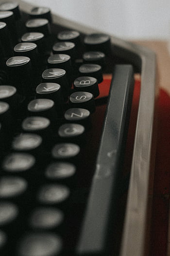 vinobraní psací stroj, klíče psacího stroje, Staromódní psací stroj, Klasický psací stroj, Nostalgické nastavení, detail psací stroj, retro psací stroj, vintage psací stroj, písmena psacího stroje, psací stroj detail, Vintage klávesnice