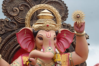 Bůh, pán, ganesha, ganpati, Shrikrishna Ganpati, náboženství, Hind, religon