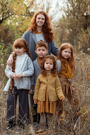 siblings, family, portrait, love, care, children, kids, sisters, brother