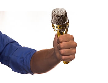 rozhovor, mikrofon, mic, médií, rádio, novinář, podcast, zpravodaj, zpívat, mluvený projev, Zvuk